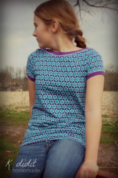 Mariella, Kindershirt, Schnittmuster