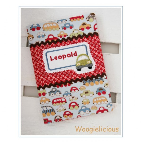 U-Heft-Hülle, Healthy, Kreativ-FREEbook