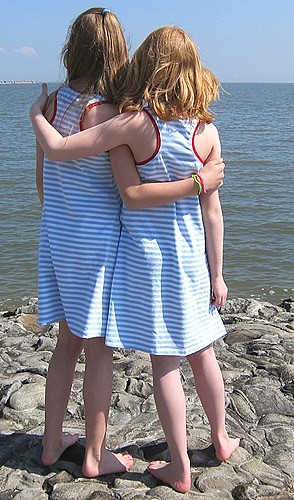 Kinder Jerseykleid Schnittmuster Whitney von Farbenmix