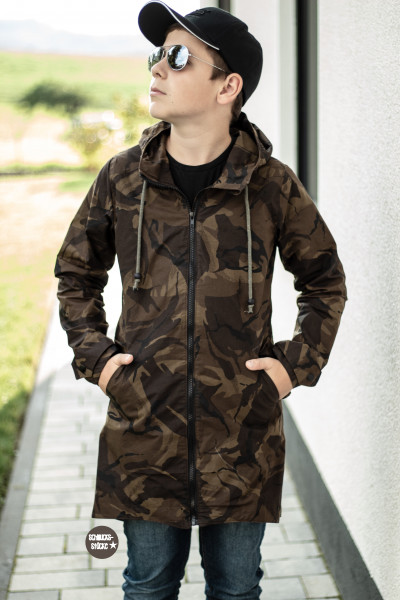 Cadiz, Softshellparka, Schnittmuster mialuna