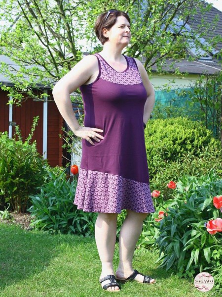 Lady Amalya, Damen Sommerkleid, Schnittmuster