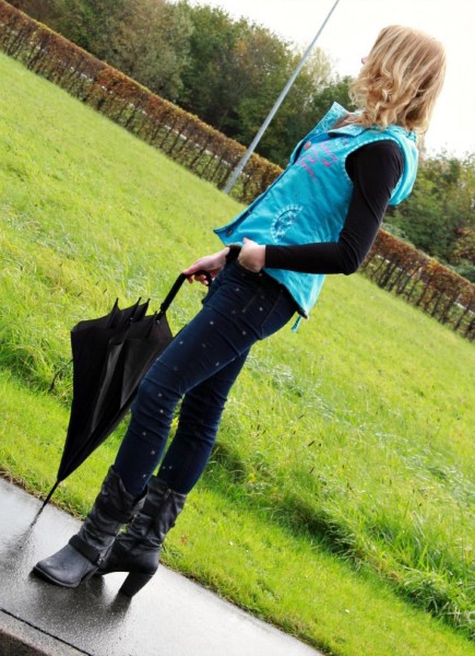 FrauVIKTORIA, Damenweste, Schnittmuster