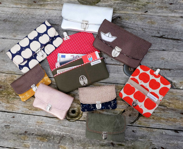 Geldbörse Else, Schnittmuster