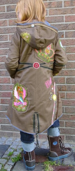JADE, Kindermantel, Schnittmuster