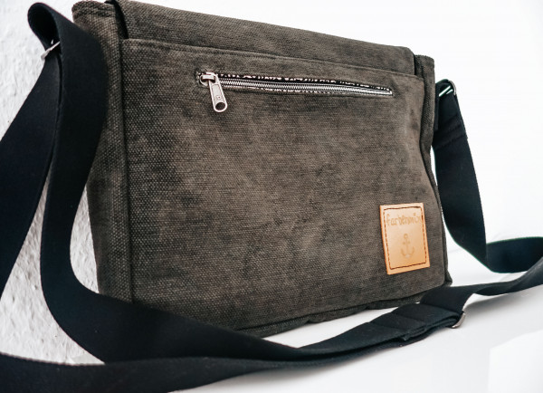 Ebook DinA farbenmix Messenger A4-Format Kalendertasche