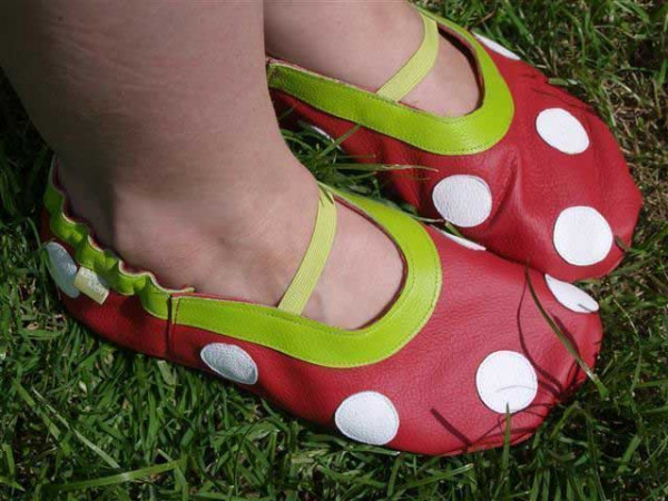 Ebook Schnittmuster Ballerinapuschen für Kids und Erwachsene