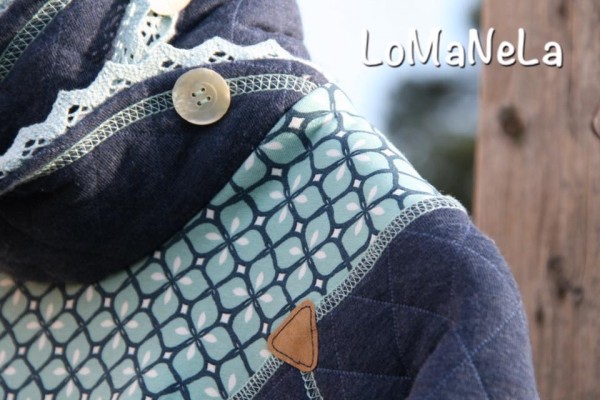 Tasja, Hoodie und Sweatkleid, Schnittmuster