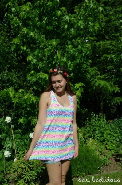 ROSALIE, Sommertop, Schnittmuster