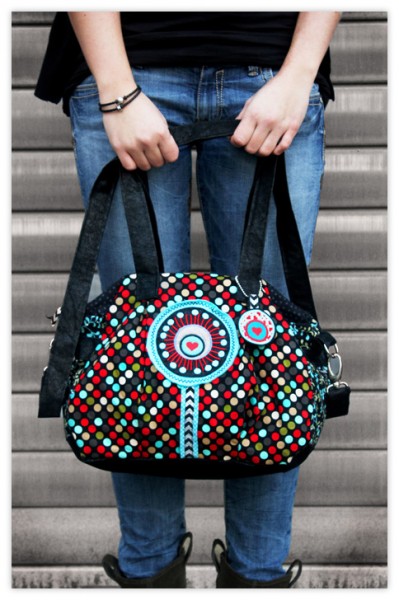 Taschenspieler 2 Kugeltasche von Farbenmix