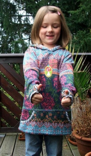 HELEN, Longpulli Kids, Schnittmuster