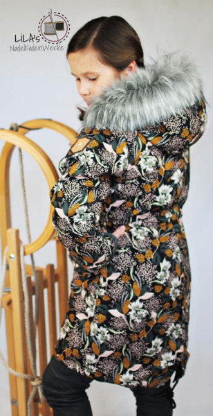 Neve Teens, Parka, miaLuna Schnittmuster