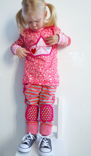 DONNA, Sweathose, Schnittmuster