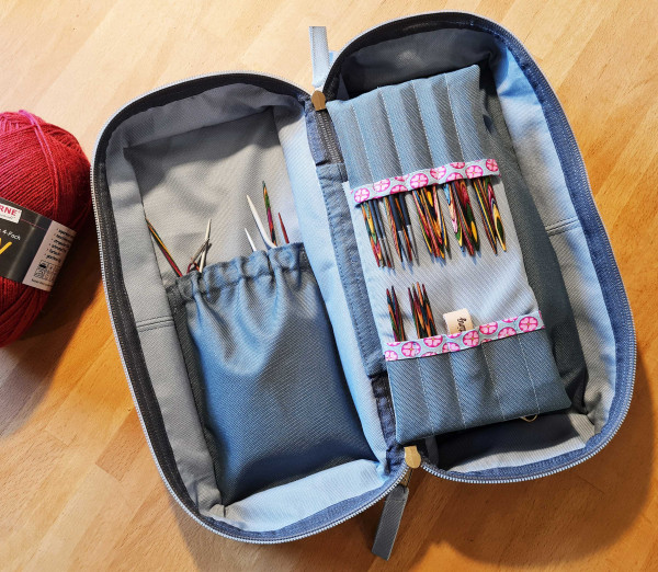 Stricknadelsysteme organisiert, Nähanleitung Stricknadelsystem