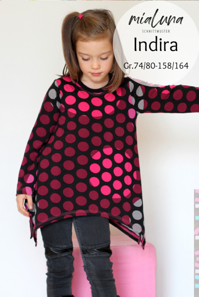 Indira, Zipfelshirt, Schnittmuster