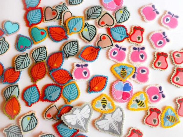 Filz-Haarschmuck, Kreativ-FREEbook