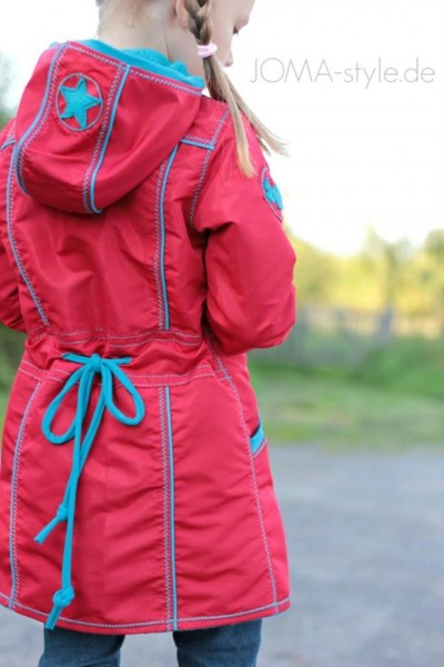 Shiva, Kindermantel, Schnittmuster