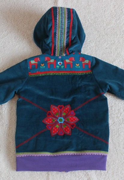 Jace, Übergangsjacke, Schnittmuster