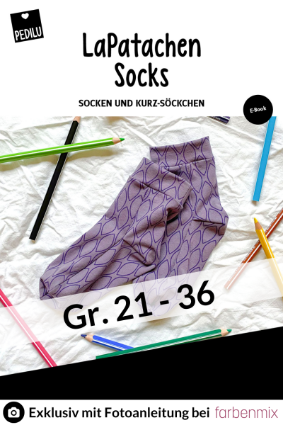 LaPatachen Kids Socks, Socken und Kurz-Söckchen, Ebook