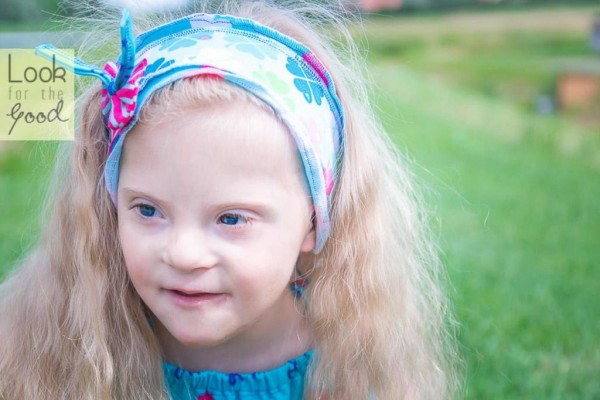 Mia's Tulleband, Stirnband für Kinder mit Downsyndrom, Schnittmuster