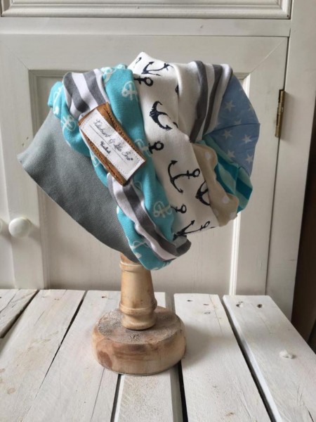 Mia's Tullelue, Beanie für Kinder mit Downsyndrom, Schnittmuster