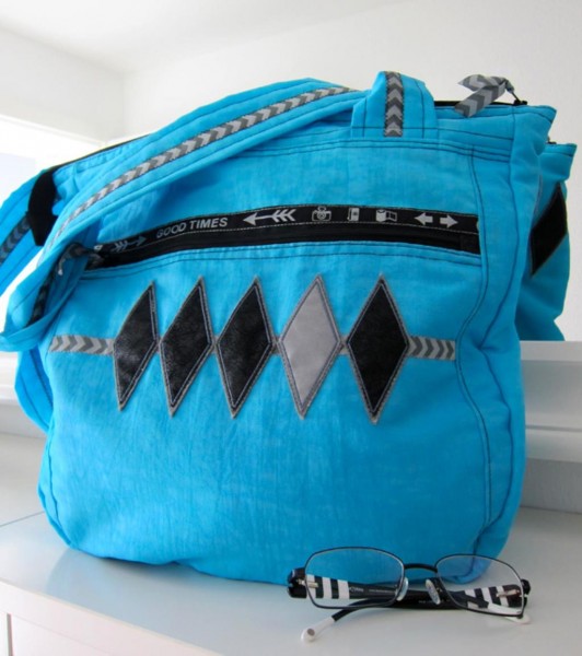 Skippy, Umhängetasche, Schnittmuster