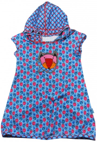 Tunika Sweatkleid Papierschnitt