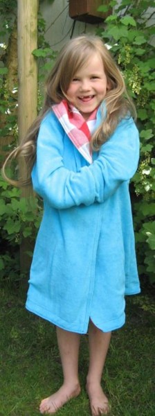 kleinBORKUM, Kinder-Bademantel & süße Waschlappentiere, Papierschnittmuster