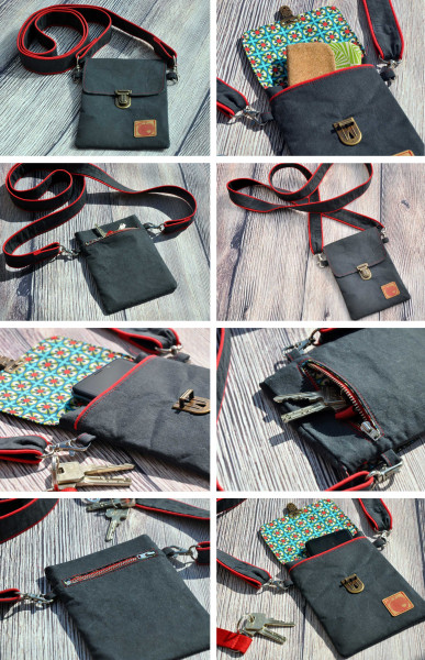 Ebook Schnittmuster Handytasche Fienchen