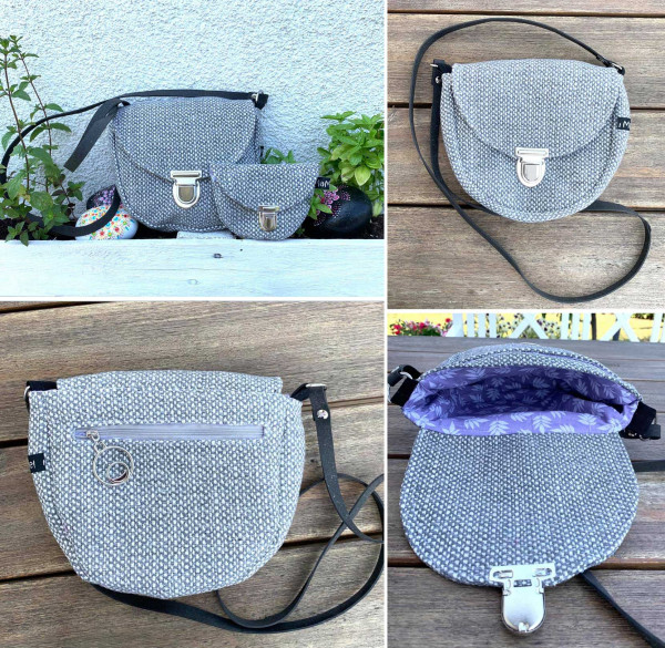 Doppelset: Tasche Hille & Geldbörse Gerti