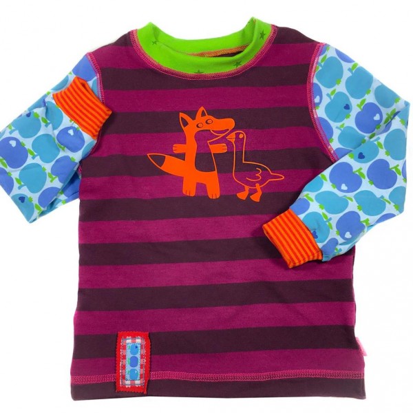 XATER, Skatershirt, Schnittmuster