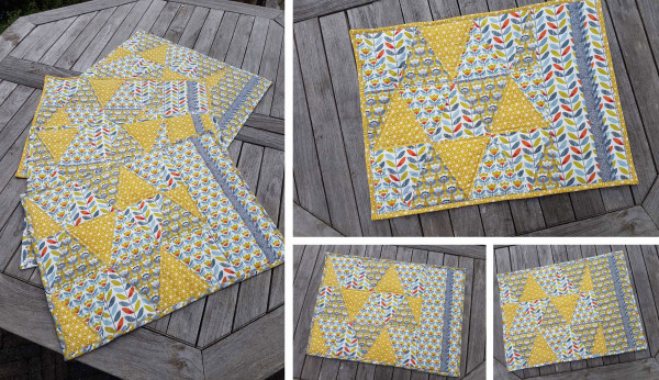 Nähanleitung Platzsets Patchwork