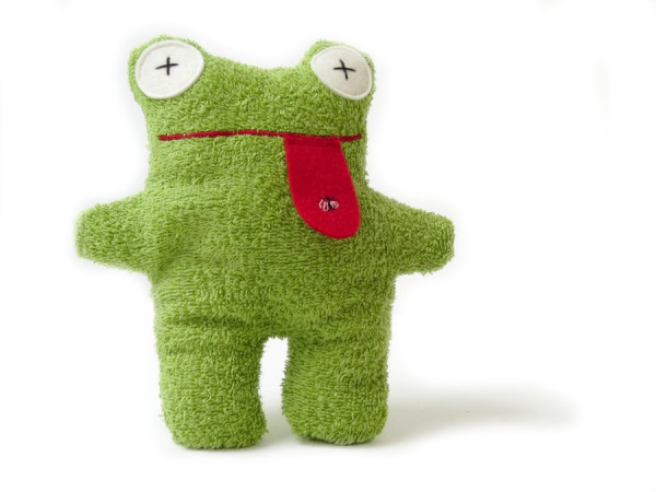 Stofftier Frosch, FREEbook