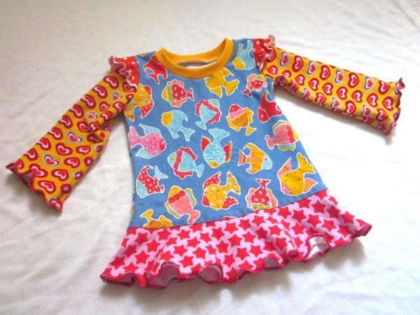 Joya, Kindershirt/Tunika, Schnittmuster