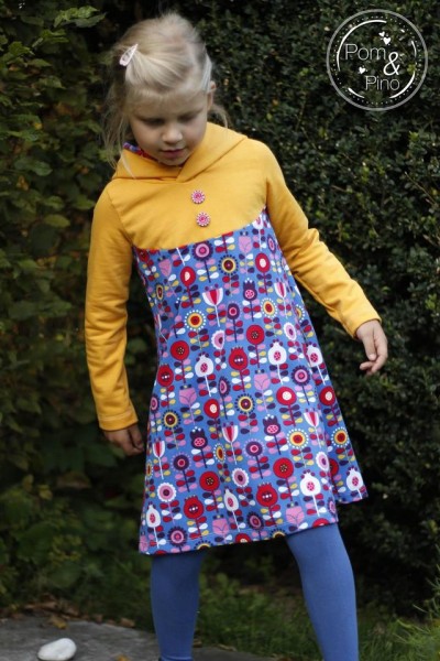 Trägerkleid + Add-On, Klimperklein, Schnittmuster