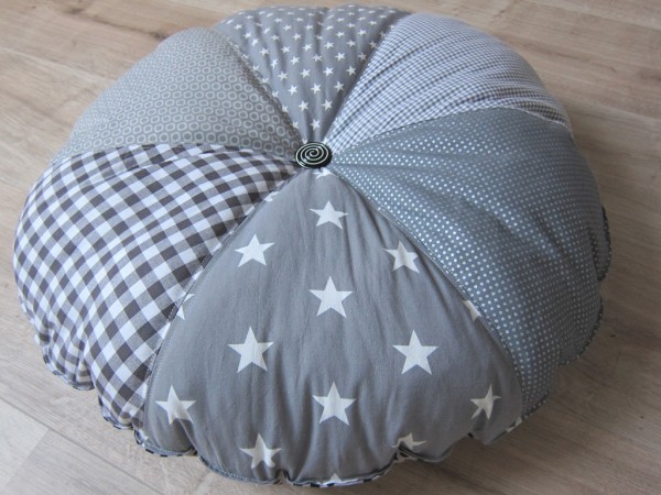 Bodenkissen/Rundkissen, Kreativ-FREEbook