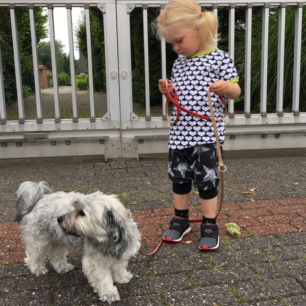 XATER, Skatershirt, Schnittmuster