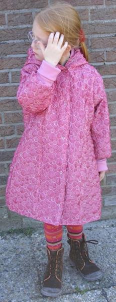 FEE, Kindermantel, Schnittmuster