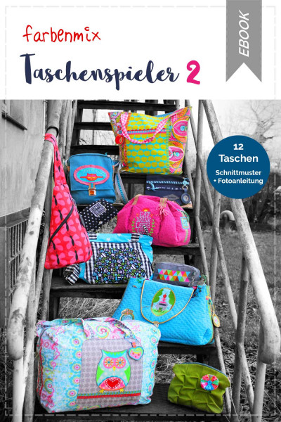 Taschenspieler 2 Ebook Schnittmuster zum Downloaden