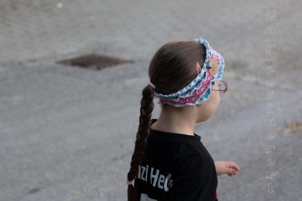 Mia's Tulleband, Stirnband für Kinder mit Downsyndrom, Schnittmuster