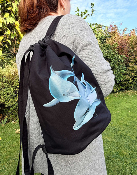 TurnAround, Rucksackbeutel zum Wenden in 2 Größen, EBook