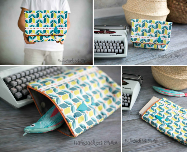 Schnittmuster Download Kosmetiktasche für Nähanfänger