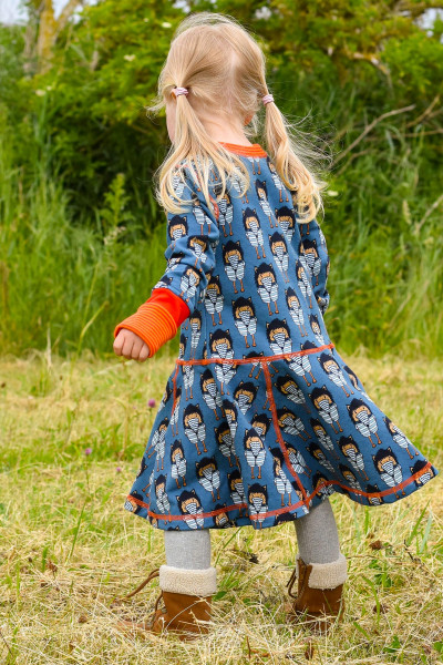 Henrika, Dreh- und Kuschelkleid, Schnittmuster