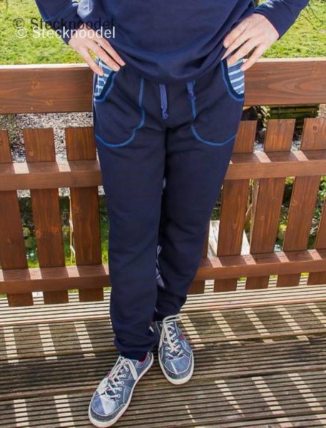 Mister Haven, Sweathose, Schnittmuster