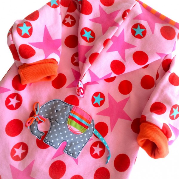 Babyoverall Tommi, Schnittmuster