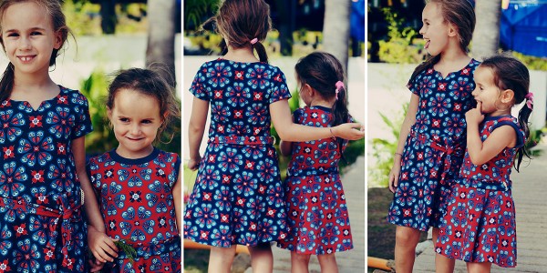 Schnittmuster Download Jerseykleid