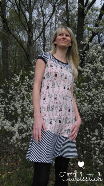 Lady Amalya, Damen Sommerkleid, Schnittmuster