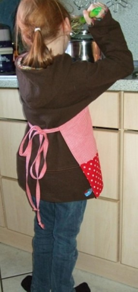 Schürze in 4 Größen, Kreativ-Ebook