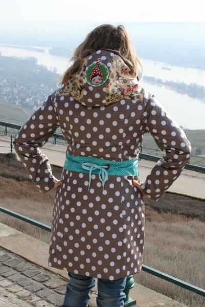 Lady Shiva, Damenmantel, Schnittmuster