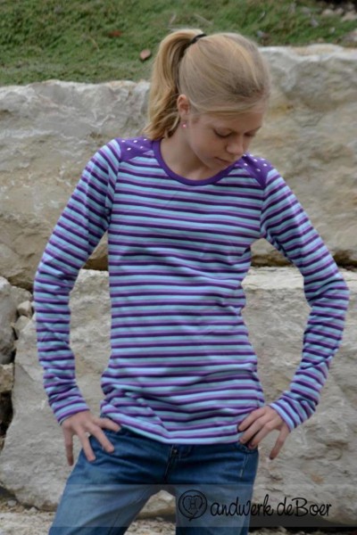 Lady Pepe, Basic-Damenshirt, Schnittmuster