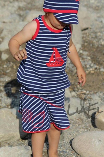 ROSALIE, Sommertop, Schnittmuster